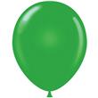 Globos lisos verdes 10u